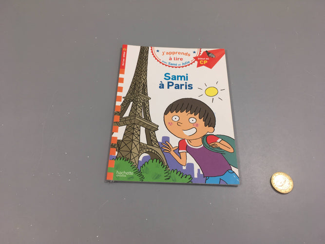 Sami à Paris, j'apprends à lire, moins cher chez Petit Kiwi