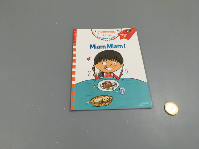 Miam Miam, j'apprends à lire, moins cher chez Petit Kiwi