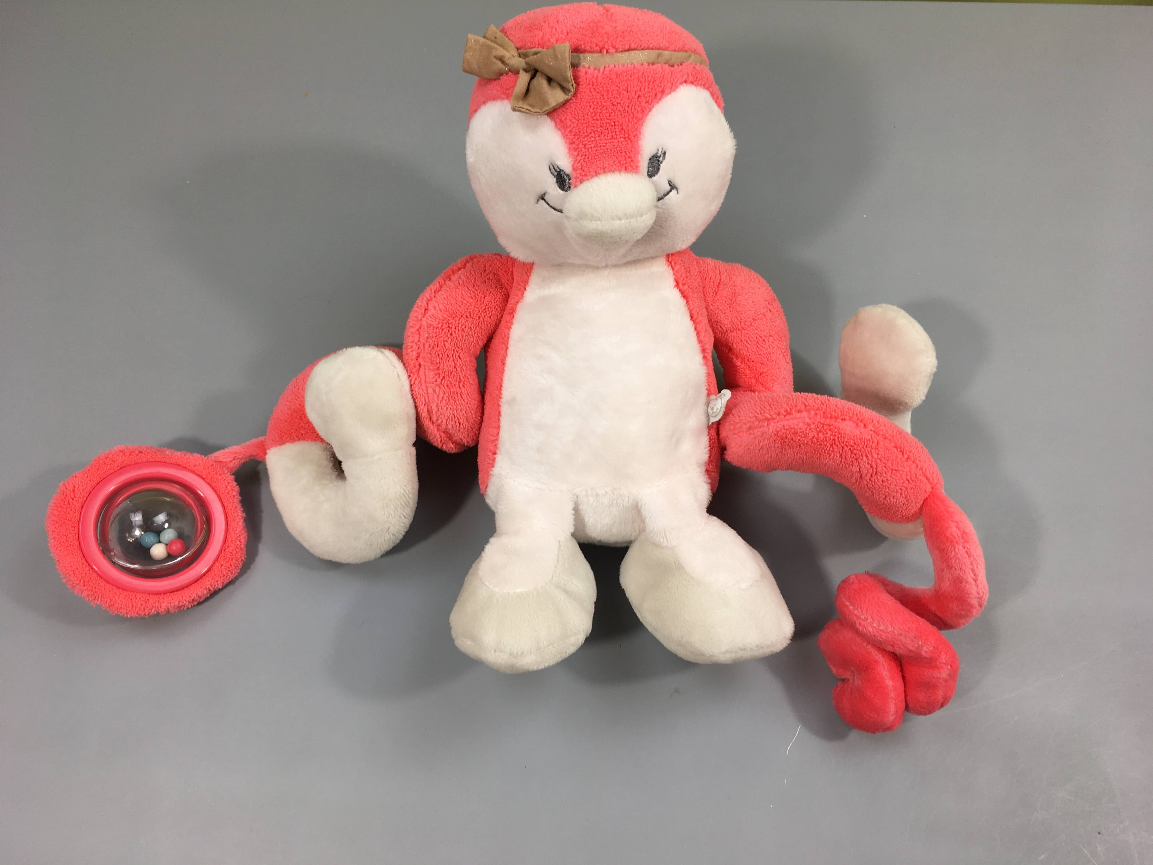 Peluche Daisy spirale d'activités