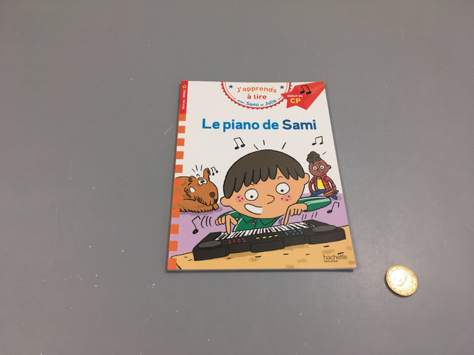 Le piano de Sami, j'apprends à lire, moins cher chez Petit Kiwi
