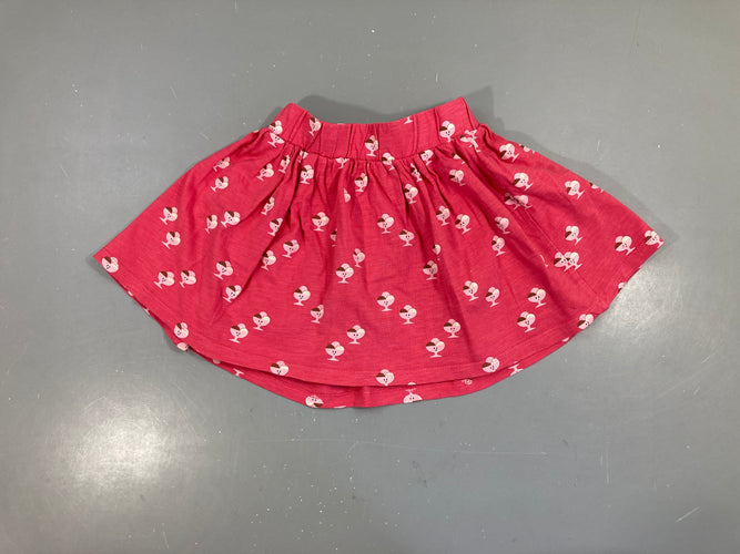 Jupe rose glaces, moins cher chez Petit Kiwi