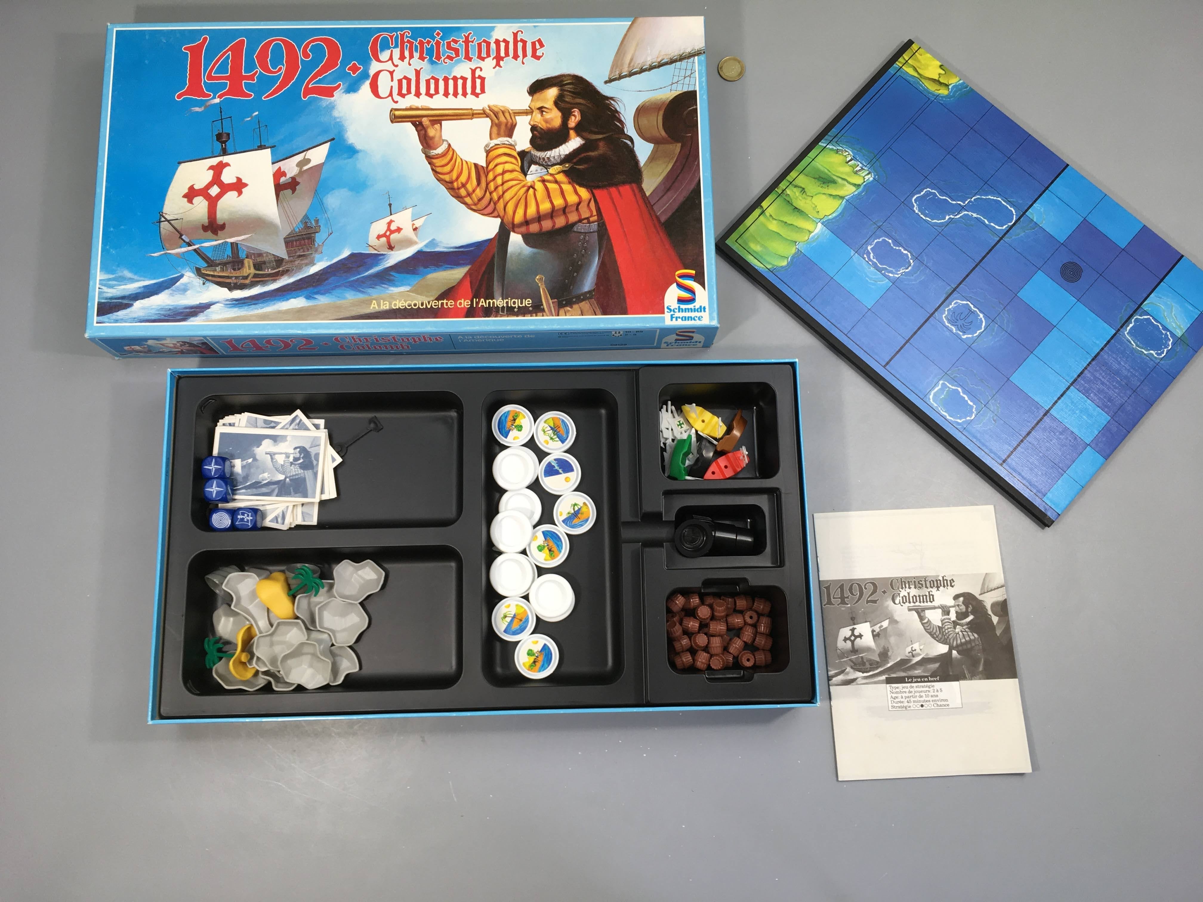 1492 Christophe Colomb +10a Complet