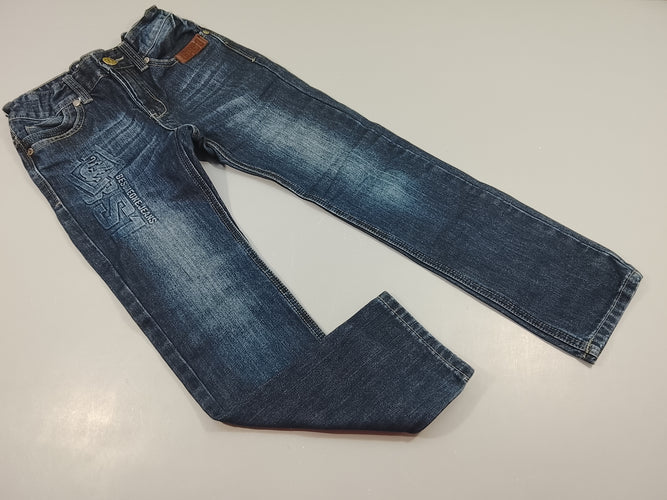 Jeans bleu BS1, moins cher chez Petit Kiwi