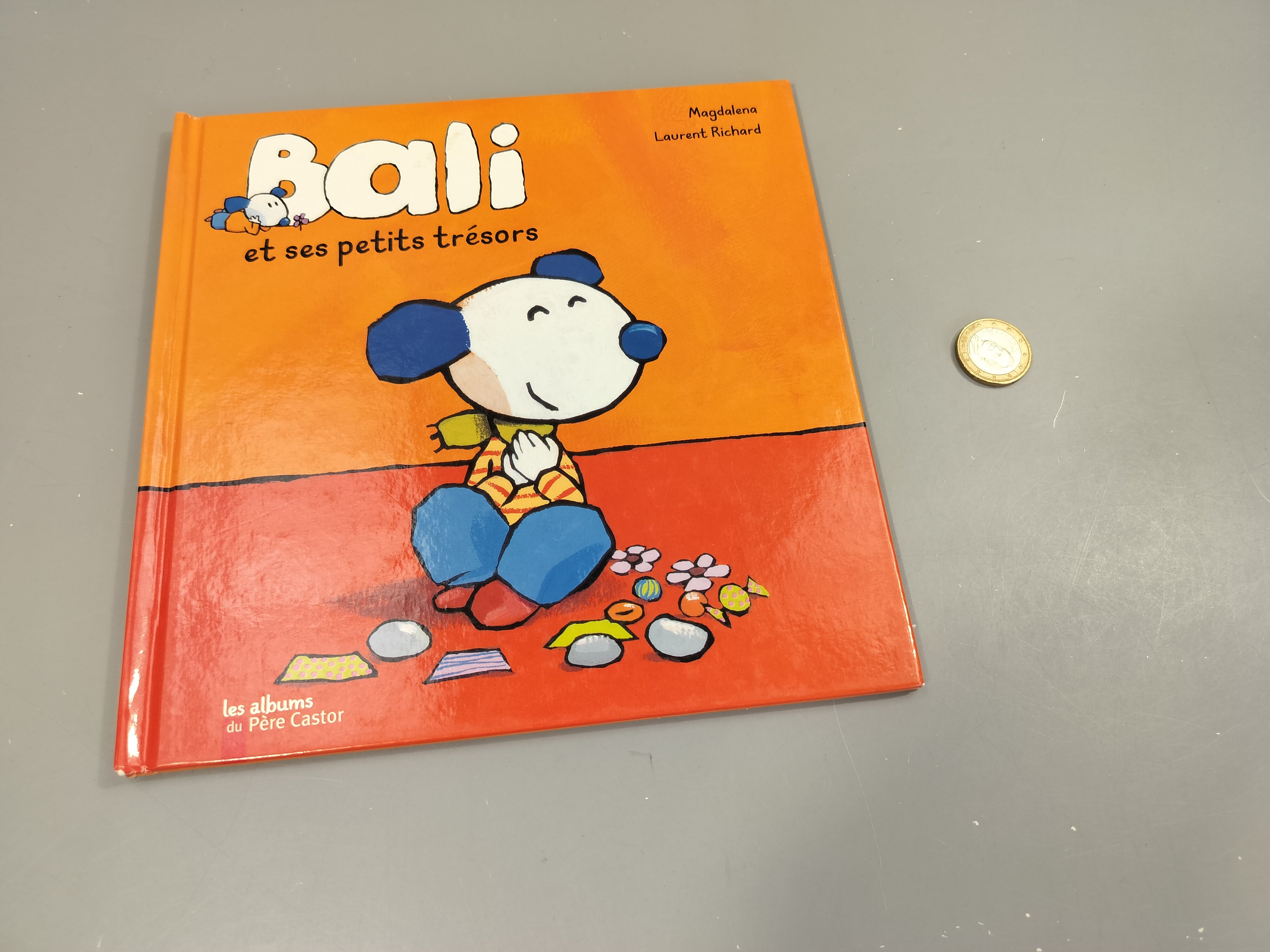 Bali et se petits trésors.