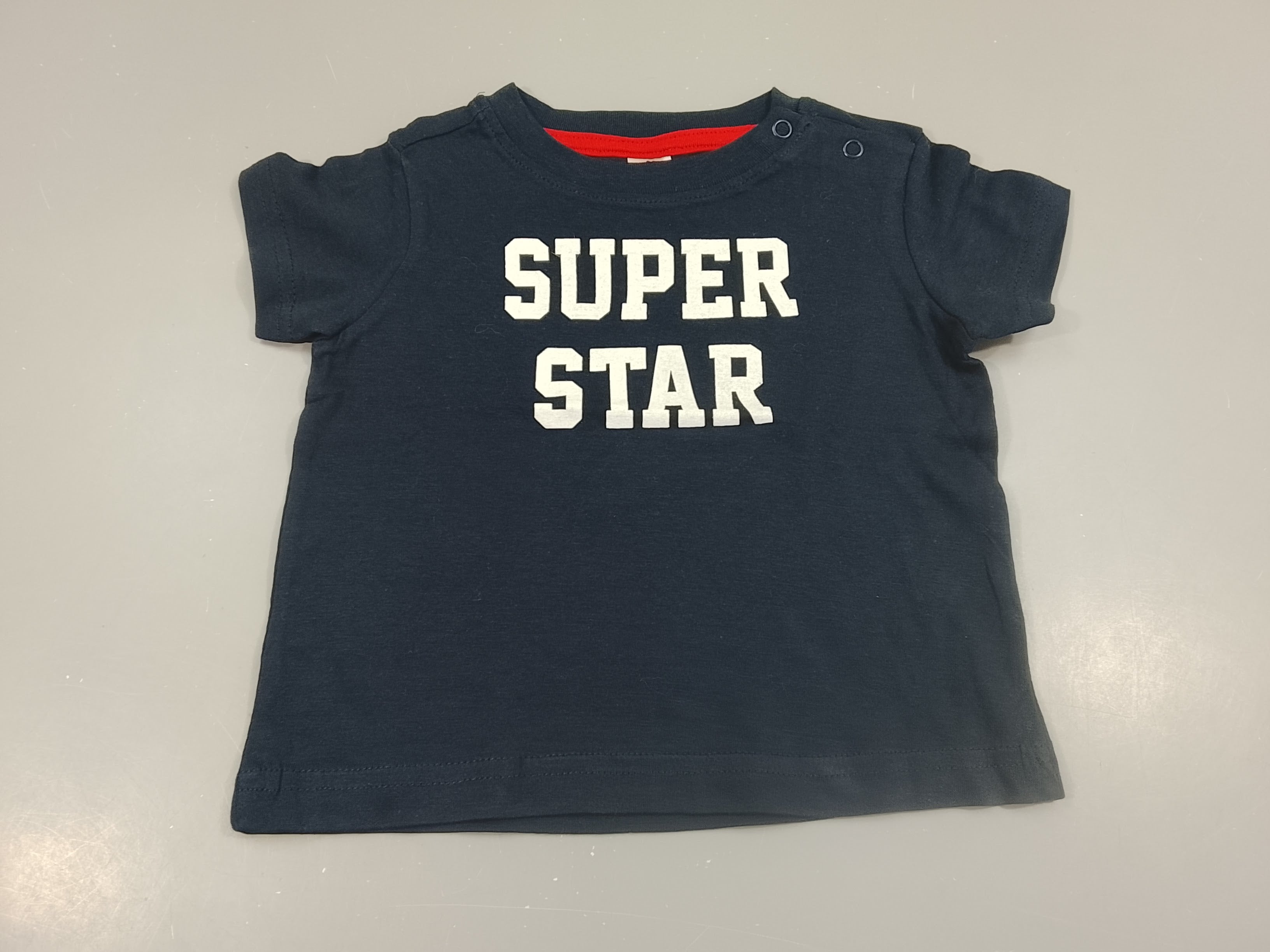 T-shirt m.c bleu marine  