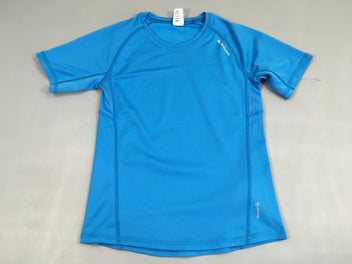 T-shirt m.c de sport bleu
