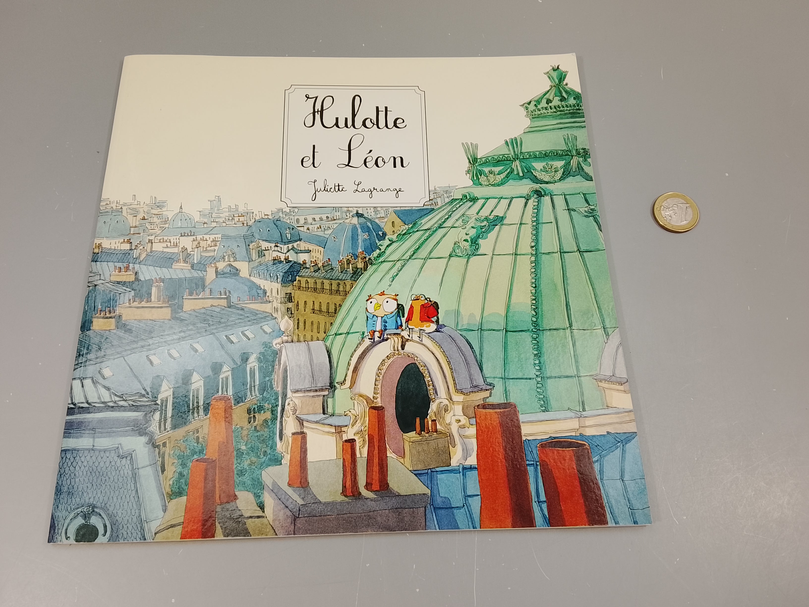 Hulotte et Léon