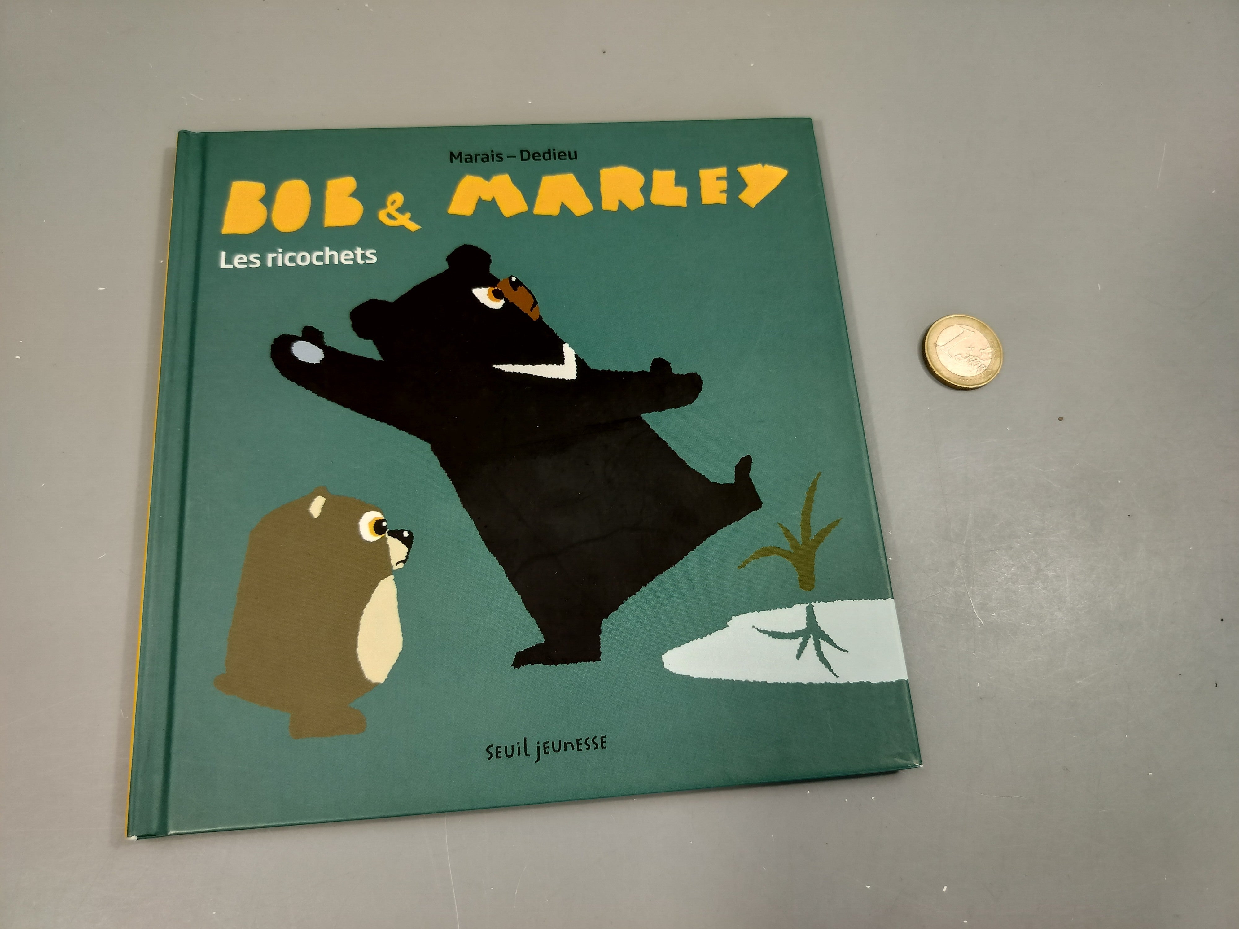 Bob&Marley. Les ricochets (Format carré moyen cartonné)