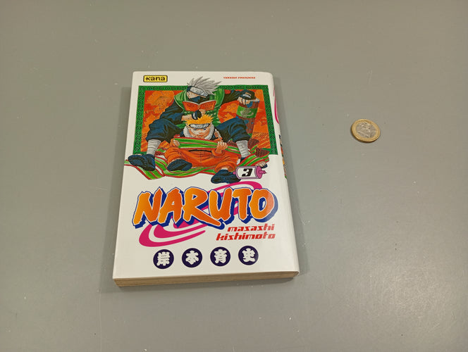 Naruto. Masashi kishimoto. 3, moins cher chez Petit Kiwi