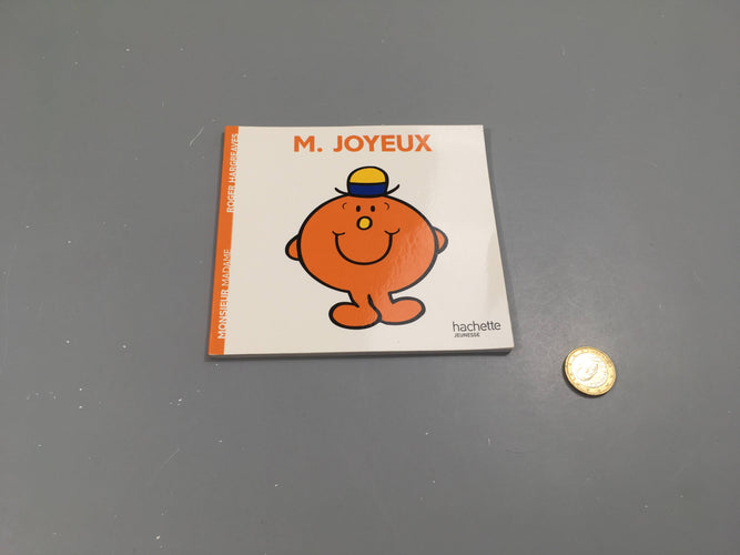 M. joyeux, moins cher chez Petit Kiwi