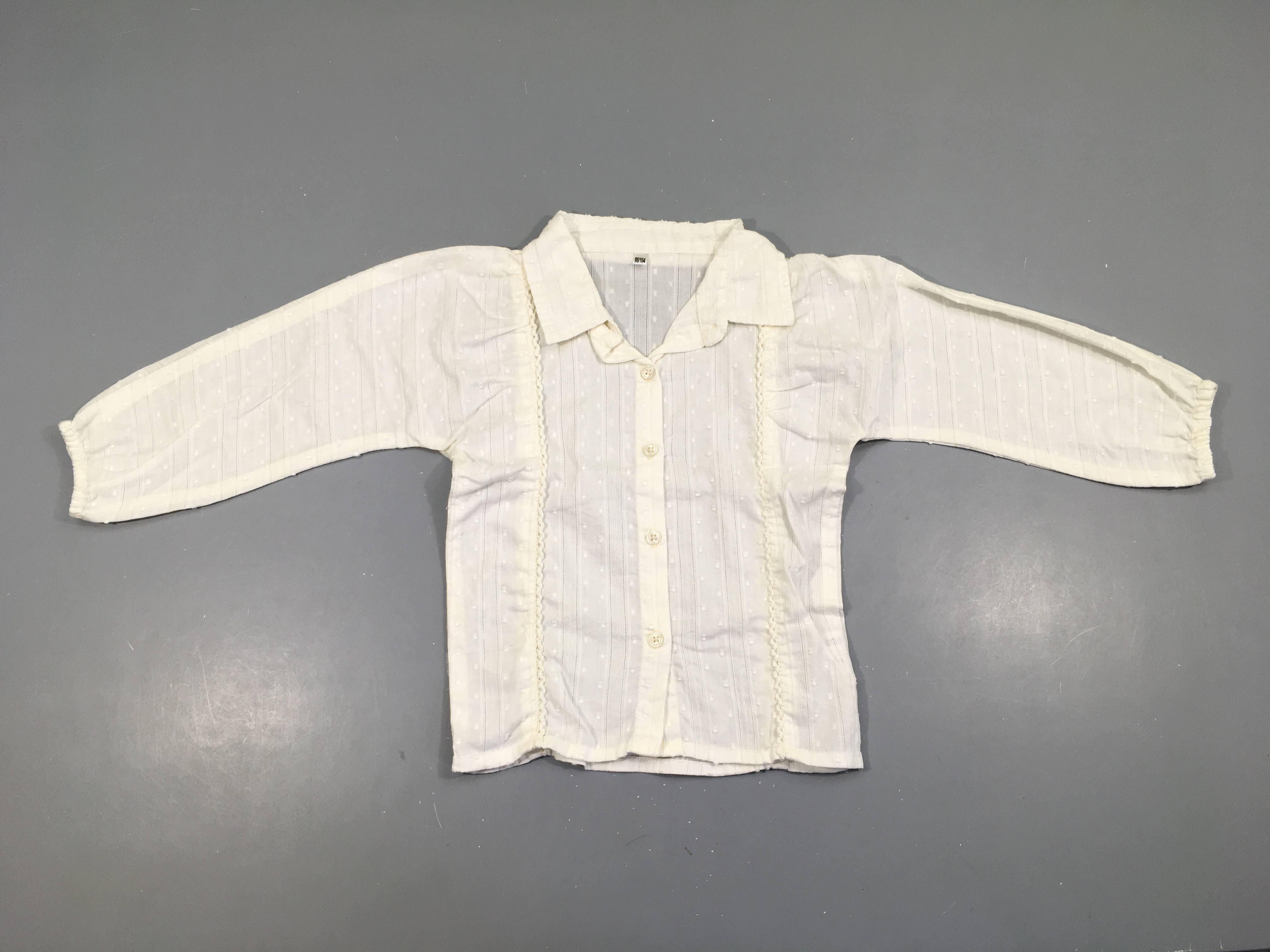 Chemisiser ml écru texturé