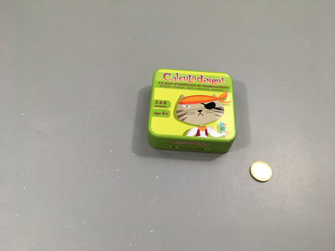 Calculodingo! +5a Complet, moins cher chez Petit Kiwi