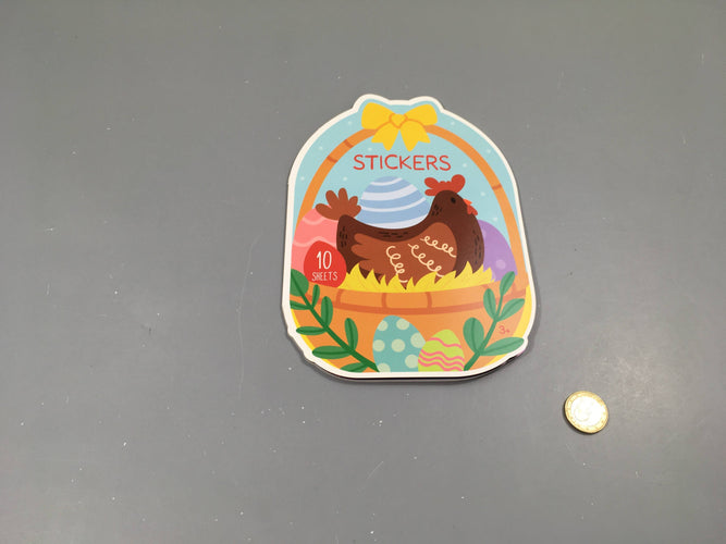 Stickers pour la fête de Pâques, moins cher chez Petit Kiwi