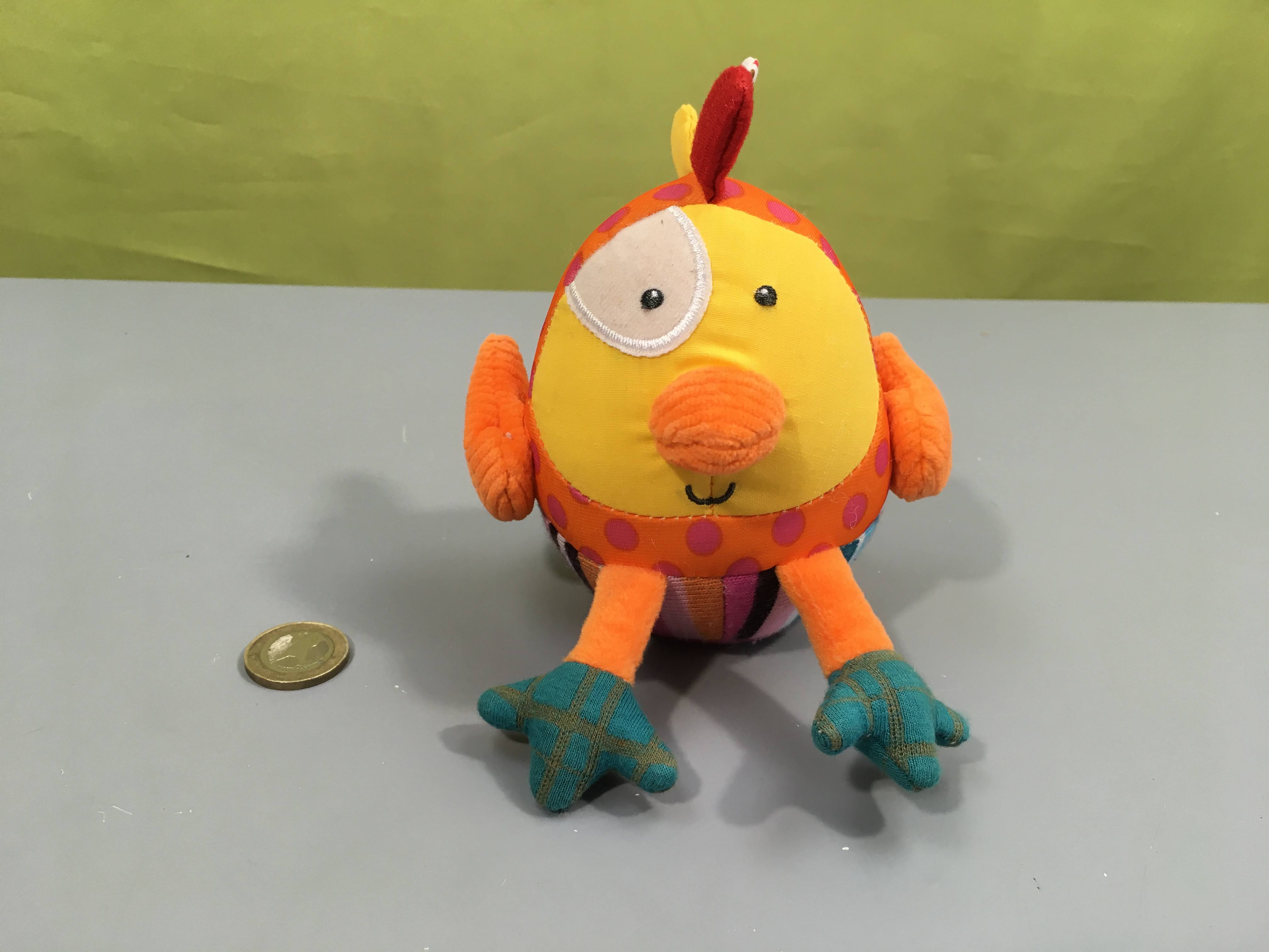 Poule textile Ebulobo