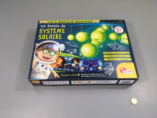Les secrets du système solaire, Lisciani - complet, moins cher chez Petit Kiwi