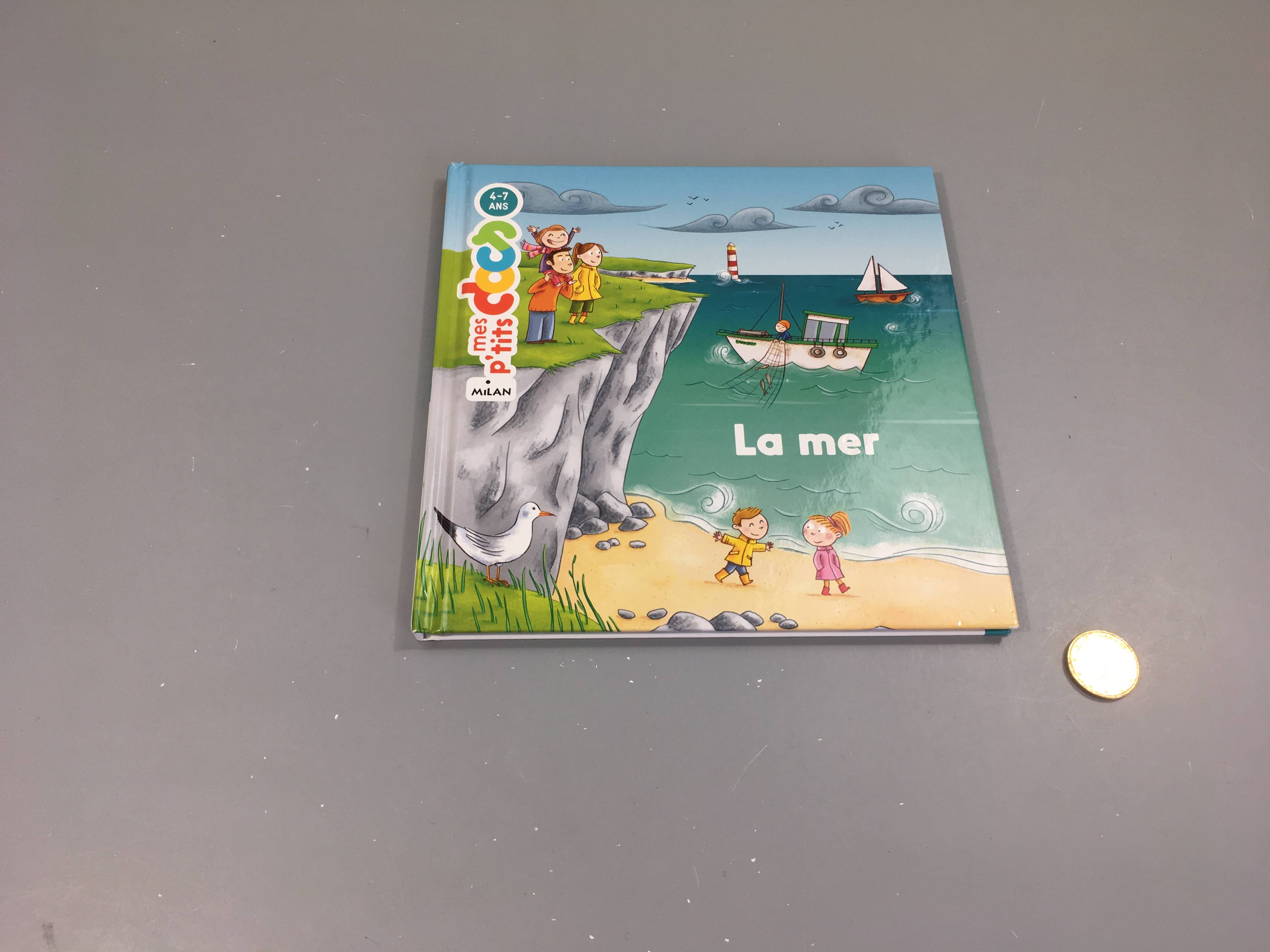 La mer, mes p'tits docs