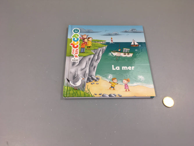 La mer, mes p'tits docs, moins cher chez Petit Kiwi