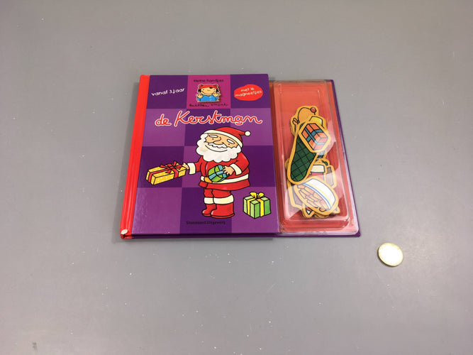 de Kerstman/Père Noël, moins cher chez Petit Kiwi