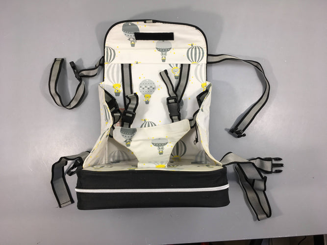 Polar Gear Chaise Alza avec napperon pour enfants, sans BPA, lavable, réutilisable et pliable, avec ceinture à 5 points-Un peu jauni assise, moins cher chez Petit Kiwi