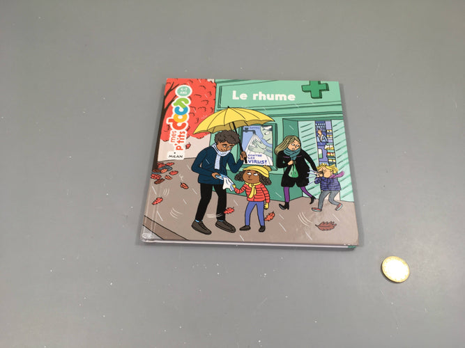 Le rhume, mes p'tits docs, moins cher chez Petit Kiwi