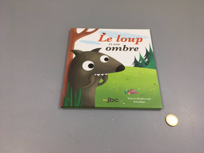 Le loup et son ombre, moins cher chez Petit Kiwi
