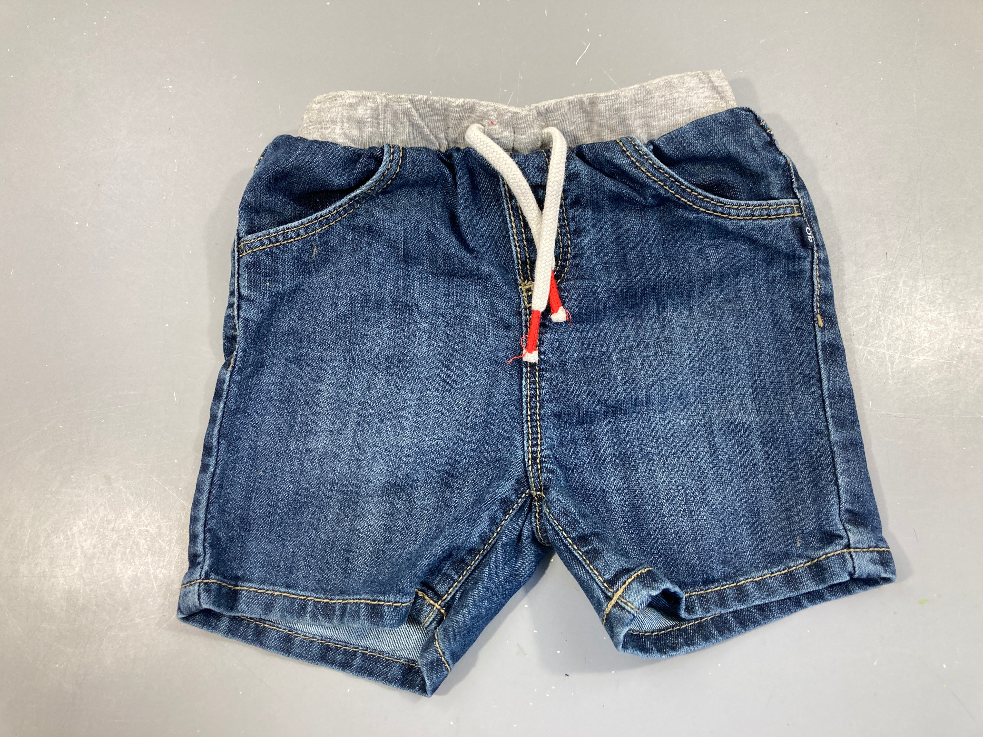 Bermuda denim