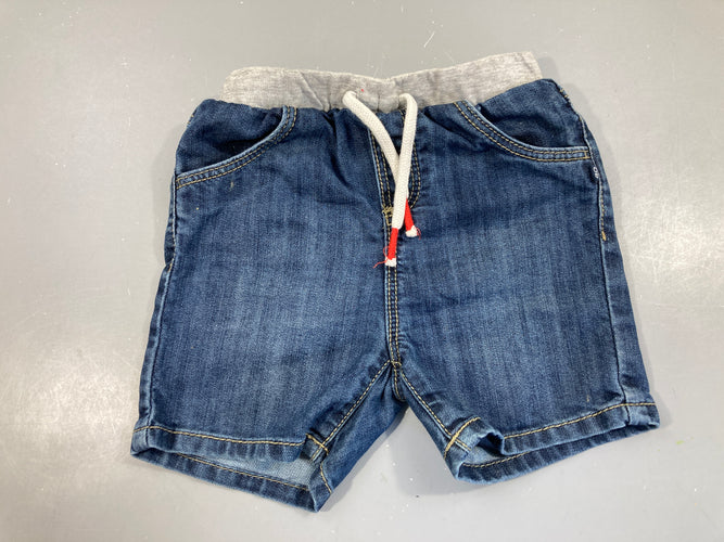 Bermuda denim, moins cher chez Petit Kiwi