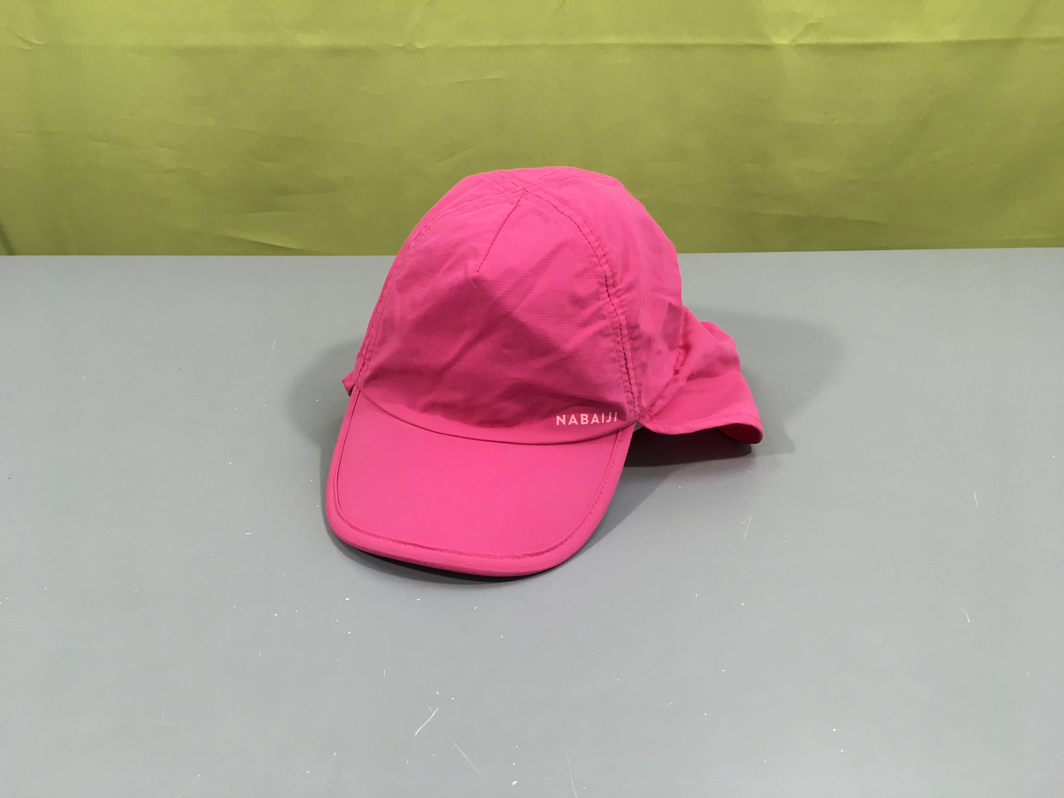 Casquette d'eau rose Nabaiji
