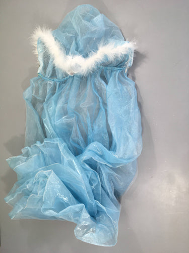 Cape tulle bleue de Reine des Neiges Souza!, moins cher chez Petit Kiwi