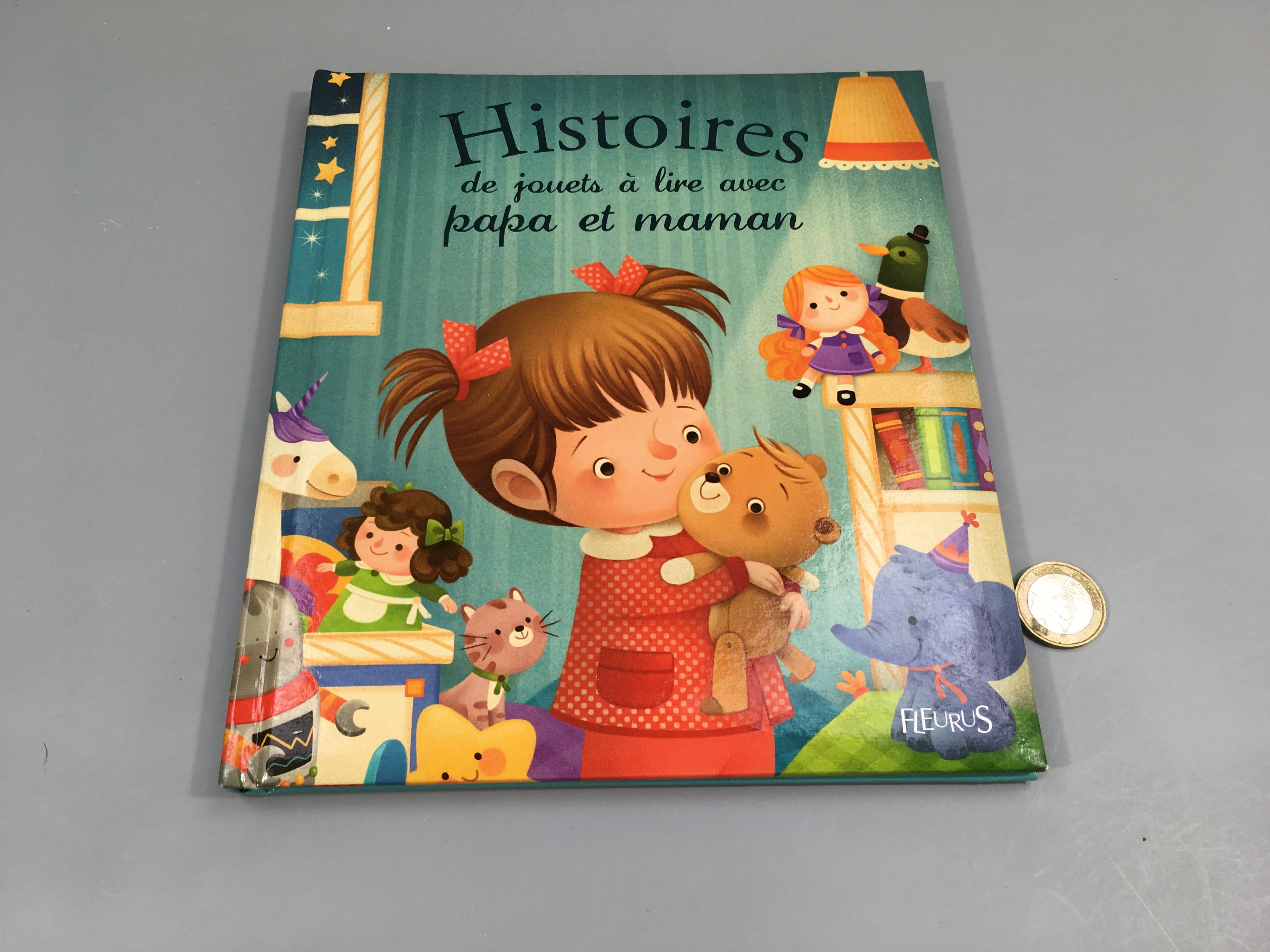 Histoires de jouets à lire avec papa et maman