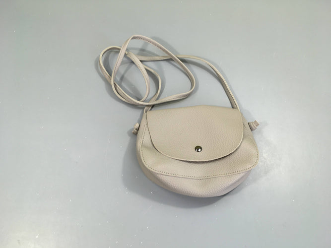 Sac bandouillère gris, moins cher chez Petit Kiwi