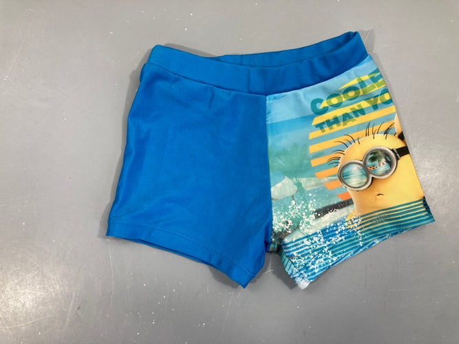 Maillot boxer minion, moins cher chez Petit Kiwi