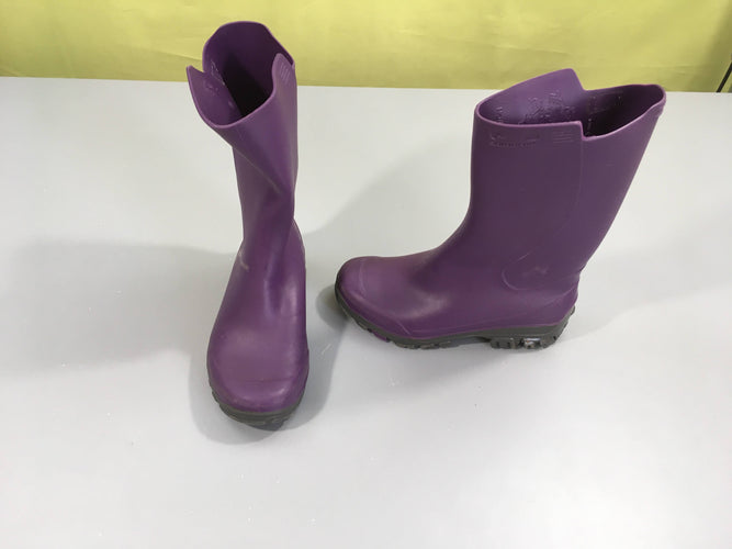 Bottes mauves Solognac, moins cher chez Petit Kiwi