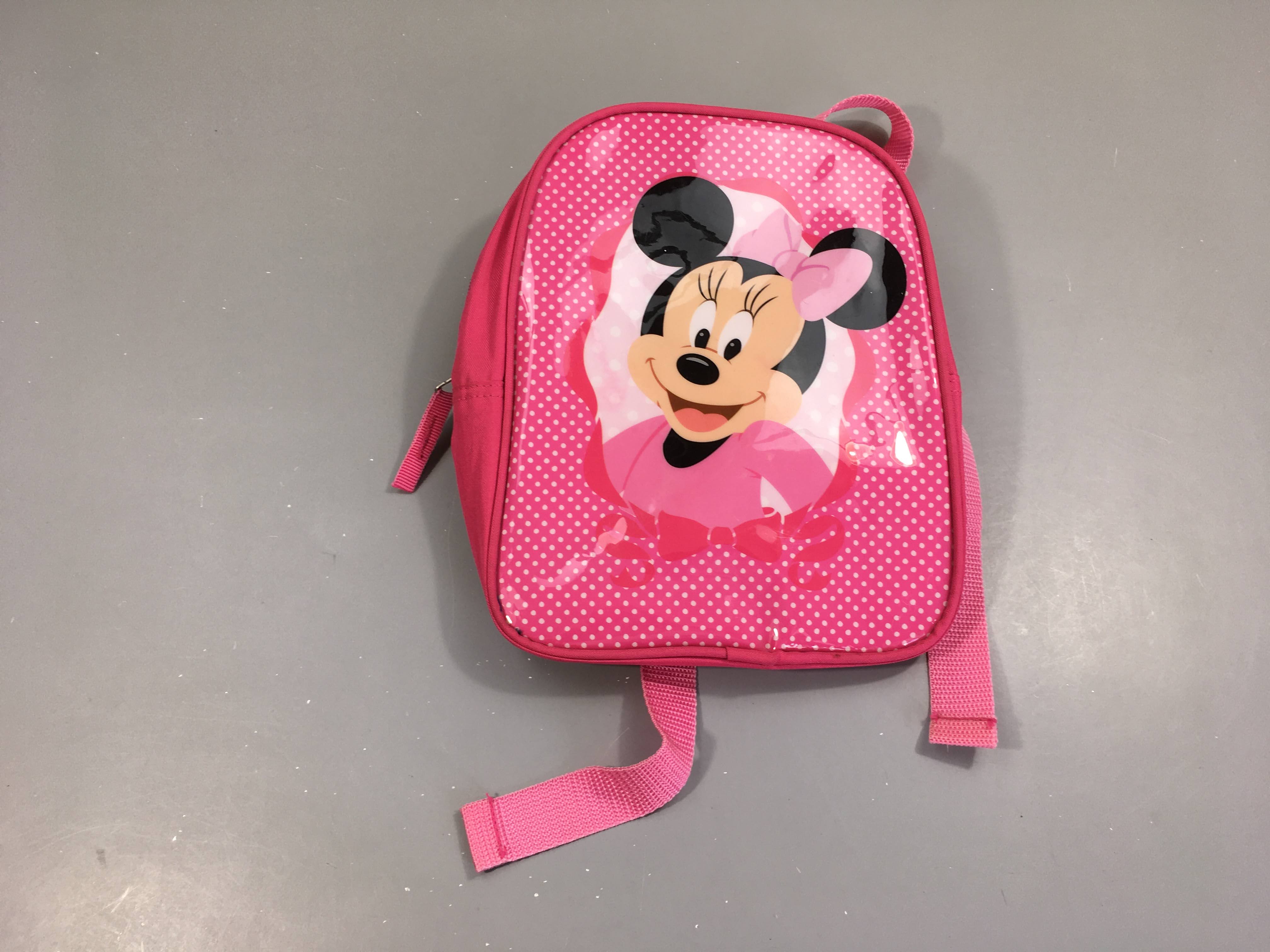 Petit sac à dos Minnie rose