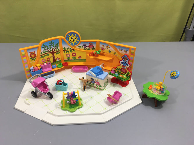 Playmobil City Life 9079 Magasin pour bébés-Vendu sans personnage-Manques qques minis accessoires, moins cher chez Petit Kiwi