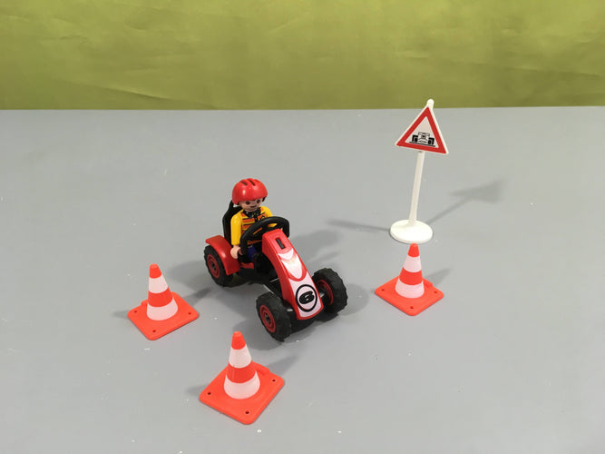 Playmobil Aventurier 2 figurines et accessoires, moins cher chez Petit Kiwi