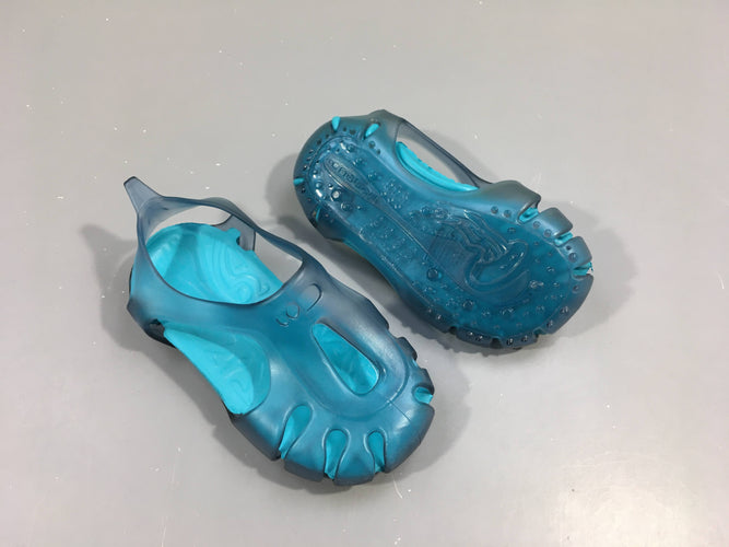 Sandales d'eau bleues, 22, moins cher chez Petit Kiwi