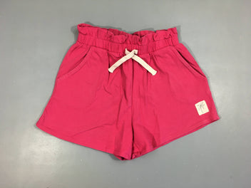 Short jersey Fuchia Palmier
