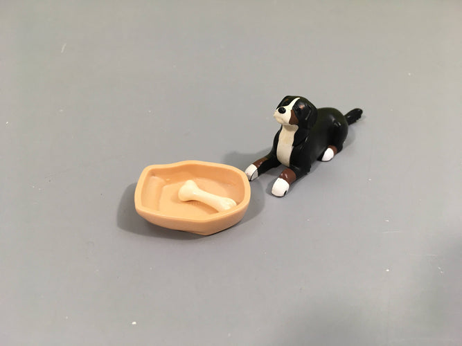 Playmobil chien et son panier, moins cher chez Petit Kiwi