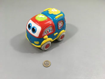 Voiture interactive ABC, FR-NL
