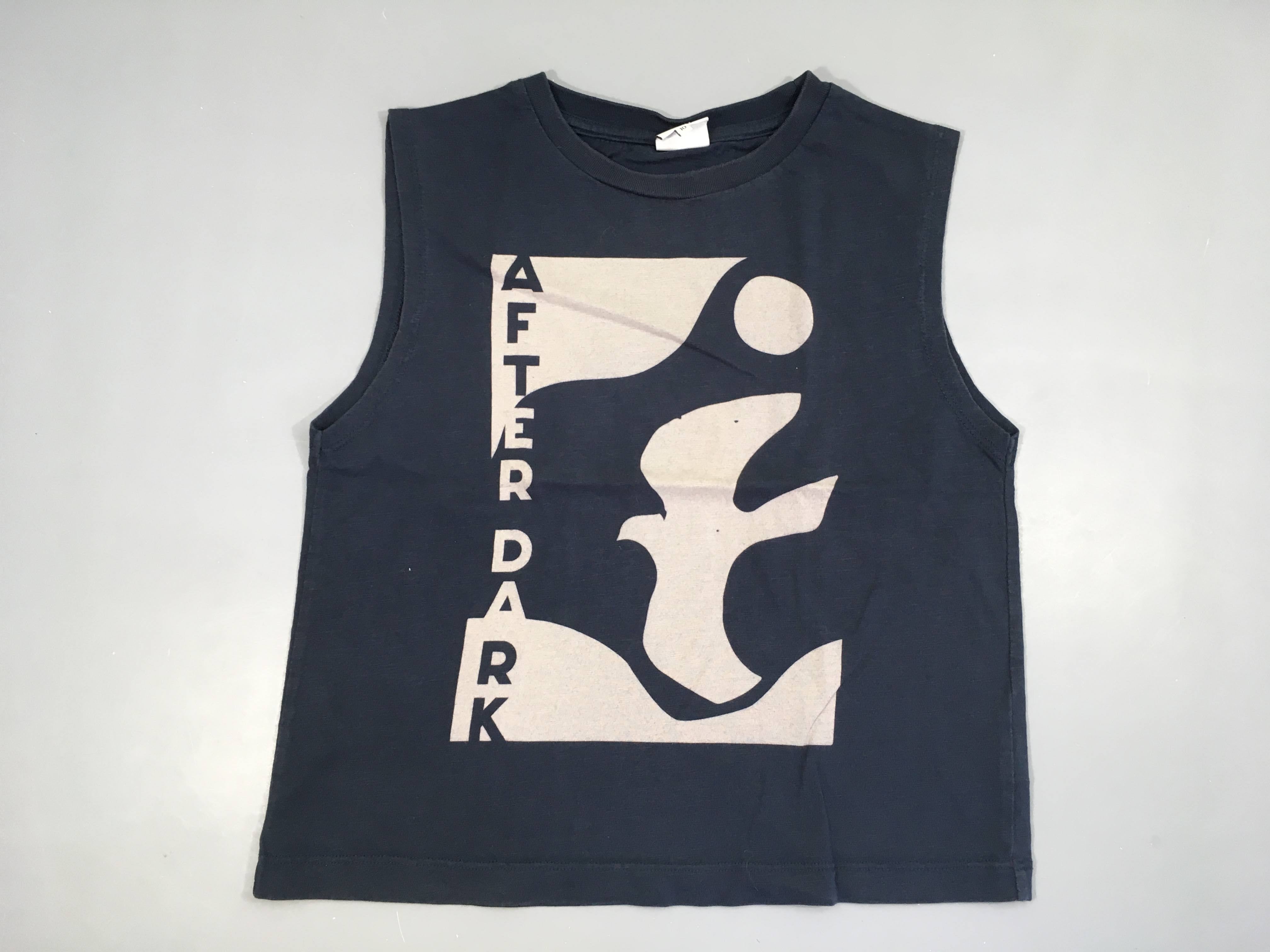 T-shirt s.m bleu foncé AFTER DARK