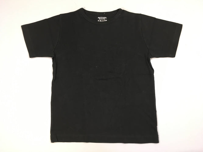 T-shirt m.c noir, moins cher chez Petit Kiwi