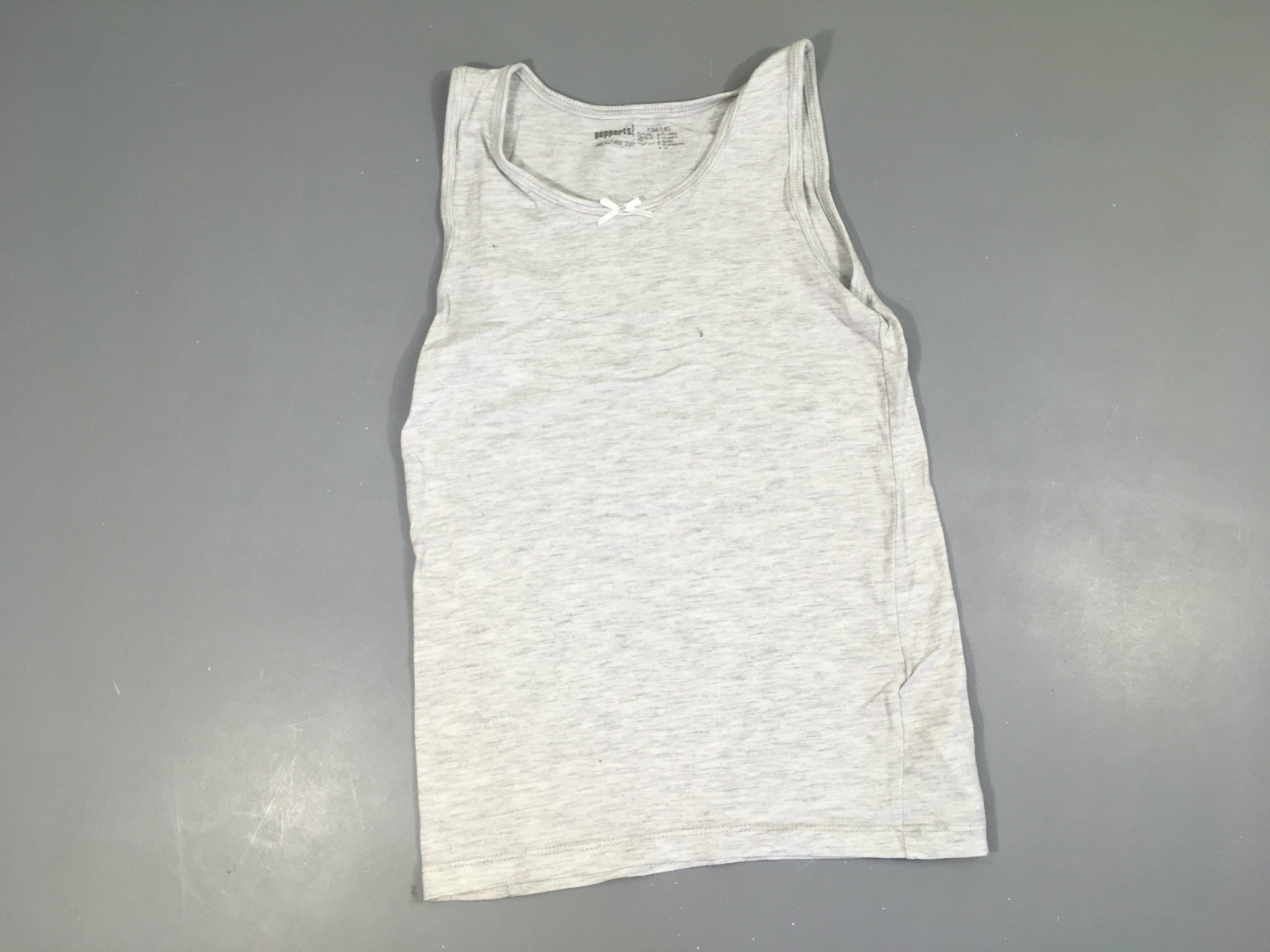 Chemisette grise chiné