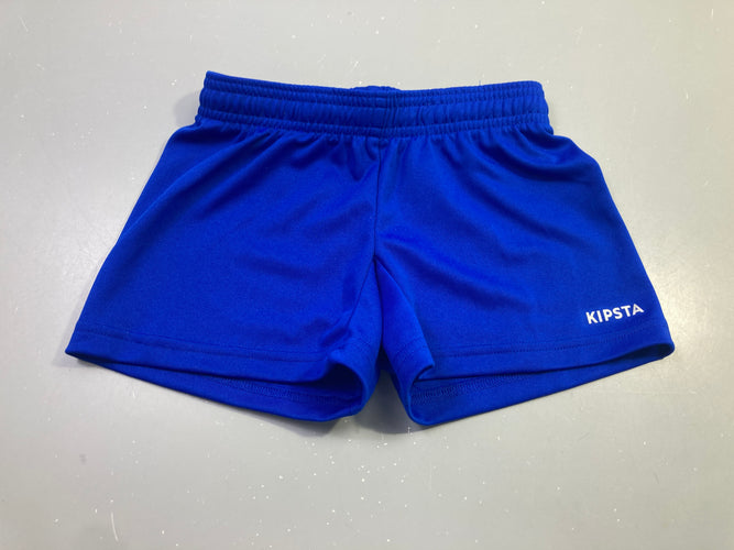 Short bleu roi sport, Kipsta, moins cher chez Petit Kiwi