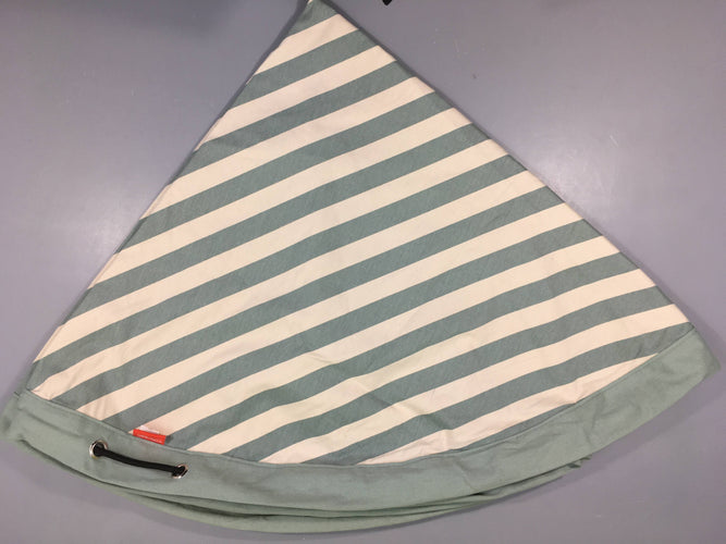 Etat neuf - Tapis/sac de rangement Play & Go rayé, moins cher chez Petit Kiwi