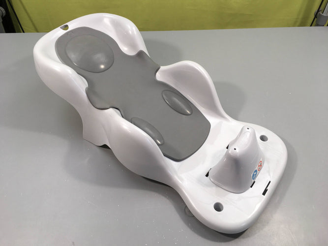 Transat de bain gris, moins cher chez Petit Kiwi