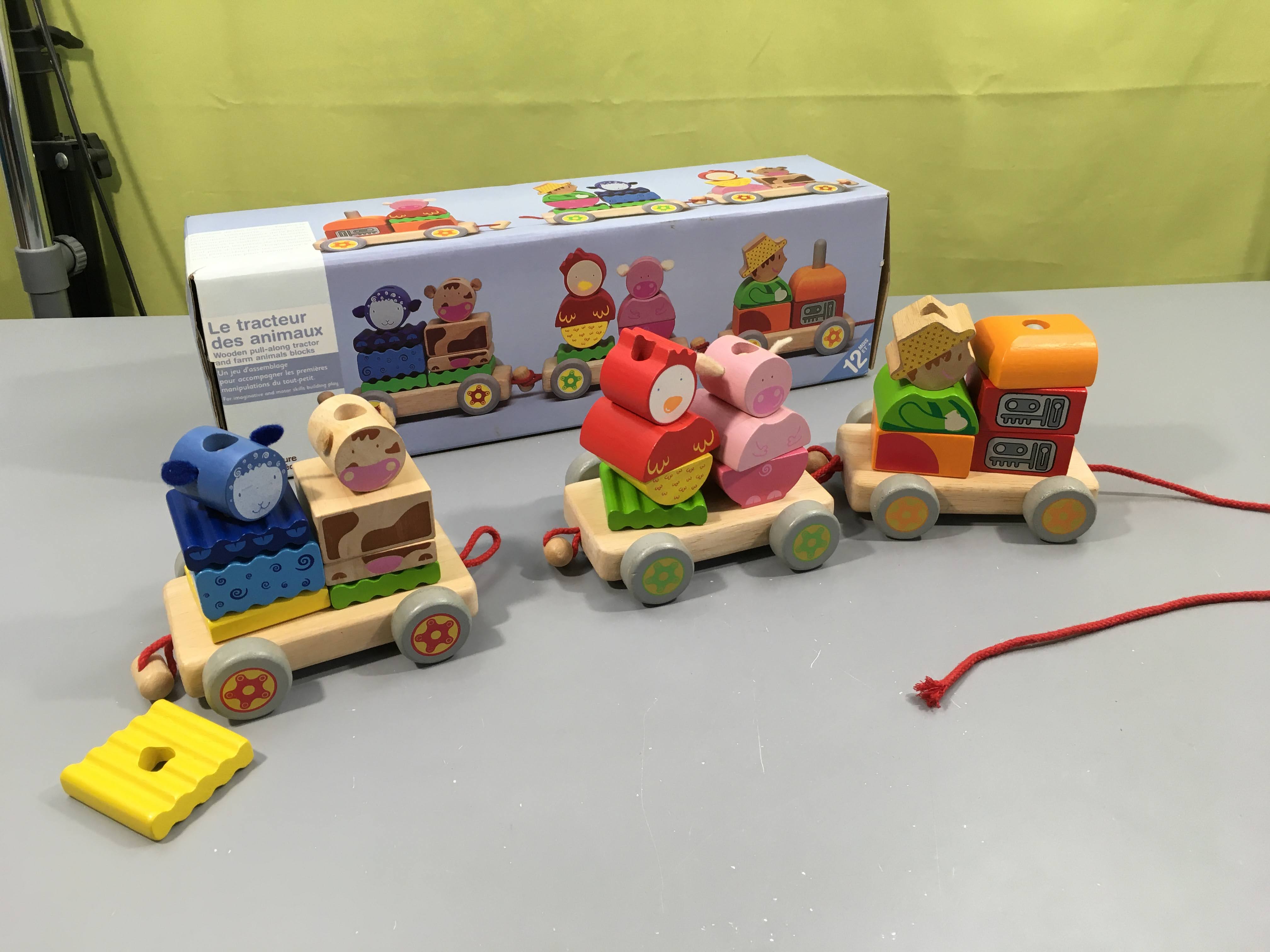 Le tracteur des animaux, +12m - complet