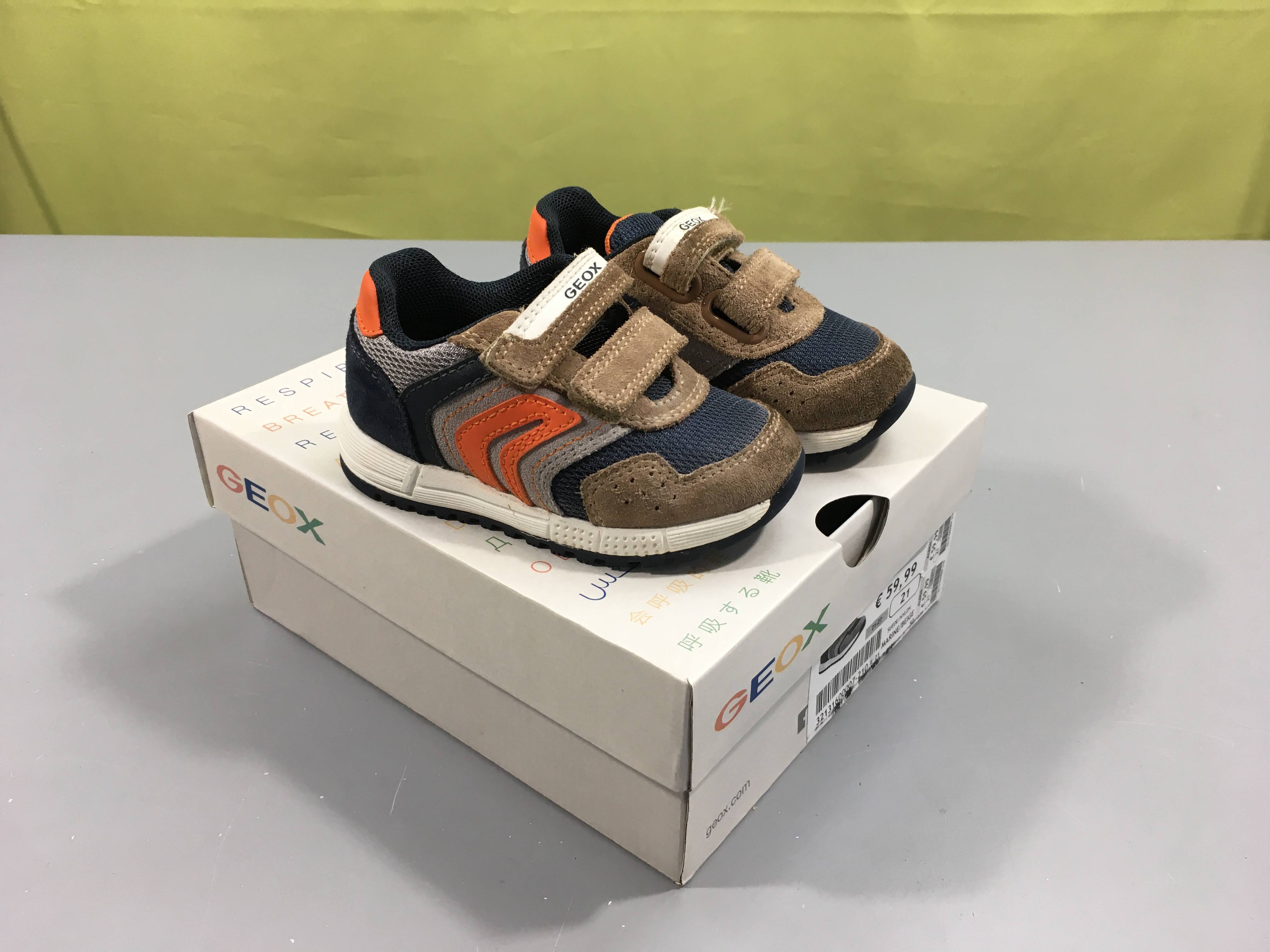 Baskets Geox Alben, 21, 60 neuf achetées 33€