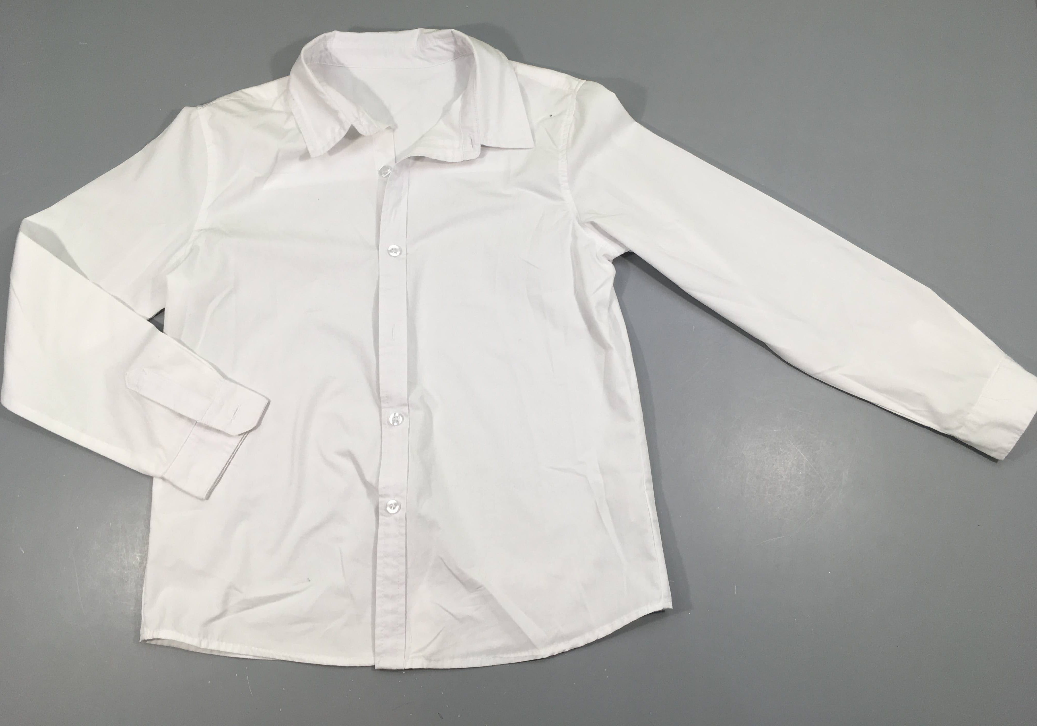 Chemise m.l blanche
