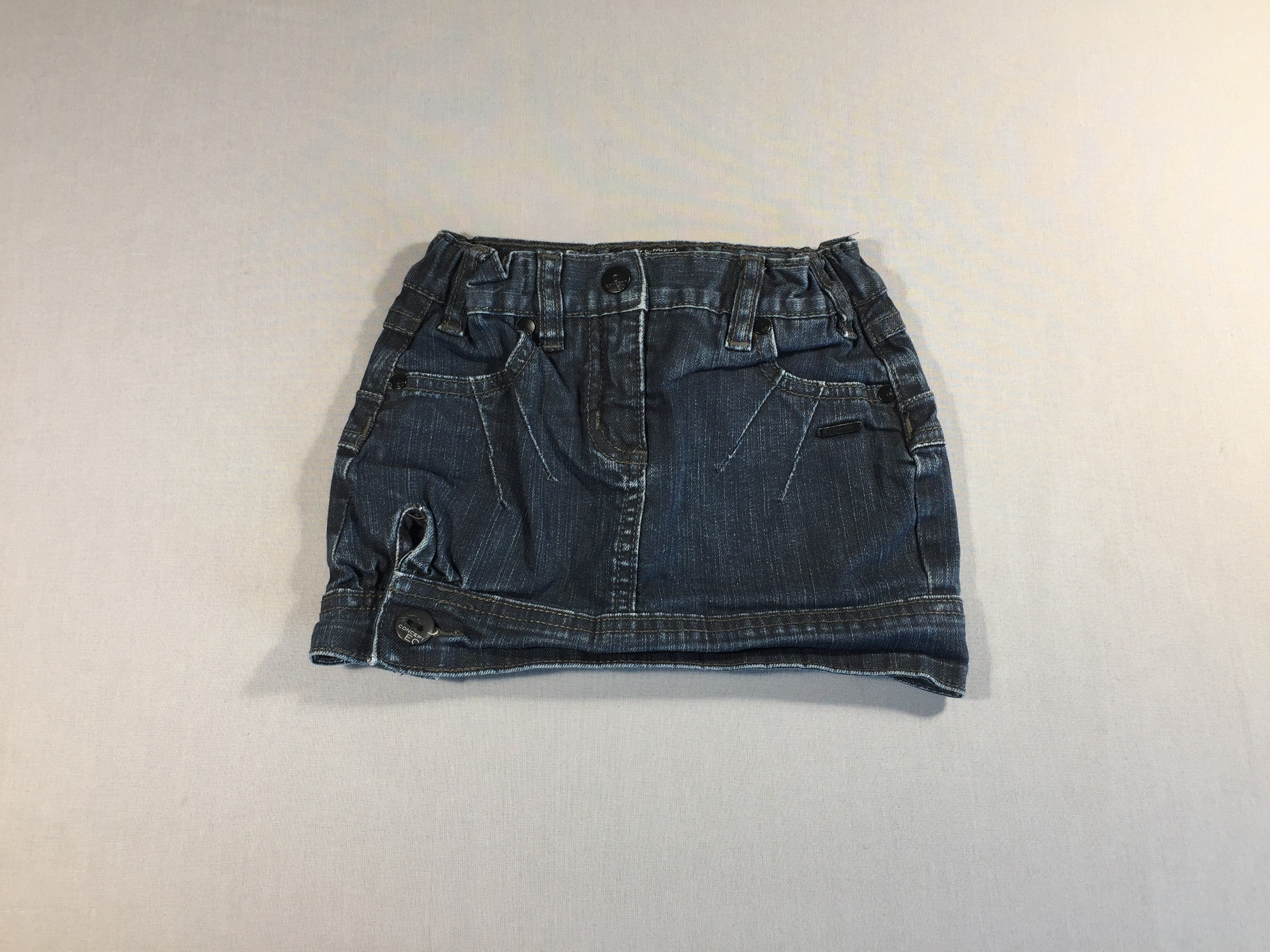 Easy concept premium  - jupe en jean